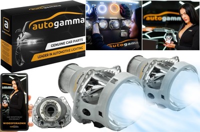 LENS 3.0 H7 D2S HELLA 3R BI-XENON BI-HALOGEN RESTORATION LAMPS  