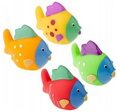 Tullo Rybki do kąpieli 4 sztuki