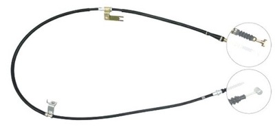 CABLE FRENOS DE MANO MAZDA PREMACY 00-05 PT  