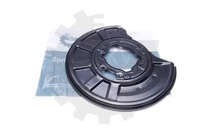 Защита диск задняя левая mercedes c218 c204 w212 фото №1