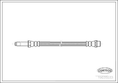 CABLE DE FRENADO FLEXIBLES MERCEDES  