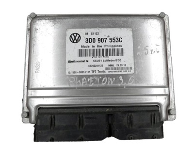 Блок керування zaweszenia vw phaeton 3d0907553c фото №1