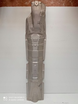 Opel astra k fl захист теплова вихлоп 39131360 фото №1