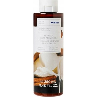 KORRES ŻEL POD PRYSZNIC WANILIA Z CYNAMONEM VANILLA CINNAMON 250ml