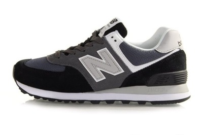 BUTY NEW BALANCE WL574VI1 – CZARNE