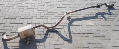 Вихлоп гасник дросельна заслінка вихлоп труба - 1.5 dci grand scenic iv 4 фото №1