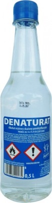 BEZBARWNY DENATURAT 92% 500ml