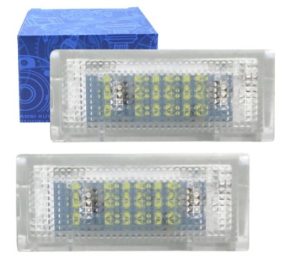 ЛАМПОЧКИ LED (СВІТЛОДІОД) НОМЕРА НОМЕРА МІНІ R50.R52.R53 2003-2008 