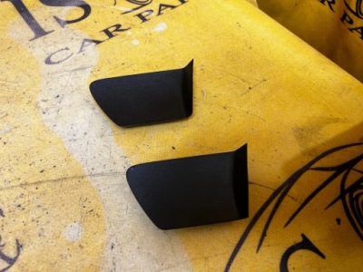 Захист заглушка двері перед ручки ручка toyota hilux viii 8 фото №1