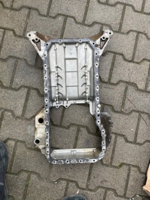 Mercedes w210 4.3 5,5 поддон масла масляная фото №1