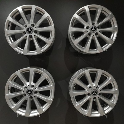 LLANTAS 17 5X112 MERCEDES CLASE E W213 W212 CON (F11289-10)  