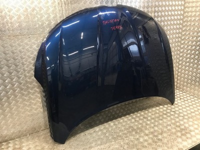 Renault talisman капот кришка двигуна kpl w колір terpr фото №1