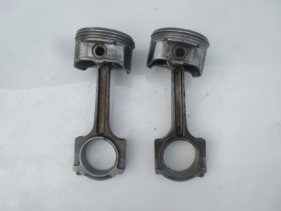 Поршень шатун ford transit ranger maverick mondeo mk4 s-max galaxy 2.3 16v фото №1