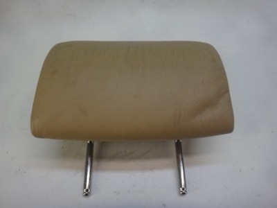 Підголівник спинка голови правий задня bmw e38 бежевий фото №1