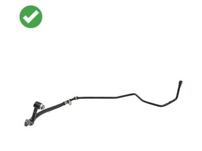 Шланг усилителя руля mercedes-benz slk r171 a1712701630 фото №1