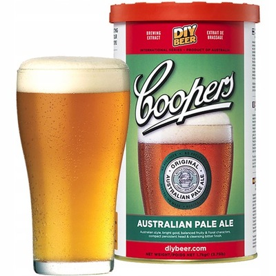 PIWO DOMOWE COOPERS BREWKIT AUSTRALIAN PALE ALE