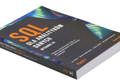 SQL dla analityków danych. Opanuj