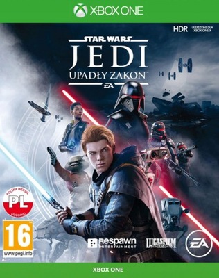 STAR WARS JEDI UPADŁY ZAKON XBOX ONE KOD