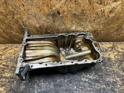 Піддон оливи масляна opel ampera a14xfl 1.4 16v 55568940 фото №1