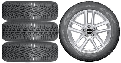 NUEVO RUEDAS INVIERNO KIA PRO CEE'D (JD) NOKIAN 205/55R16  