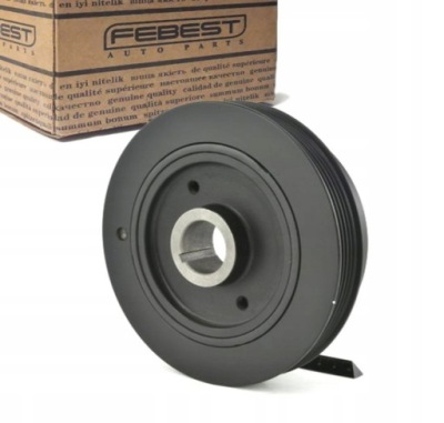 Колесо натяжной вала коленчатого toyota avensis verso 2.0 фото №1