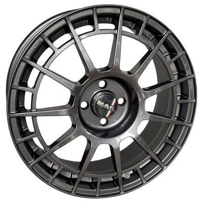 LLANTAS MAK NTT 17 7,0 4X98 ET 35 58,1 GRAFITO ALFA ROMEO 145 146 MITO FORD KA  