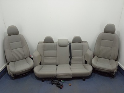 Volvo s40 ii lift 07-12 сиденья заднее сиденье комплект фото №1