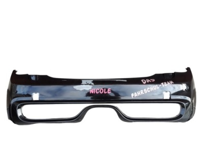 Бампер задня задній mini f55 f56 s sport 14- 7349626 фото №1