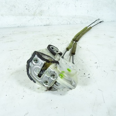 Mazda 6 ii замок дверь перед левый фото №1