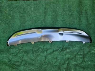 Накладка спойлер бампера задня kia niro ii ev 22- фото №1