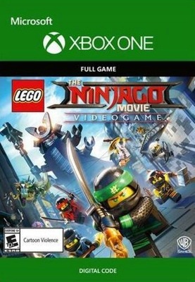 LEGO NINJAGO MOVIE VIDEO GAME KLUCZ XBOX ONE X|S