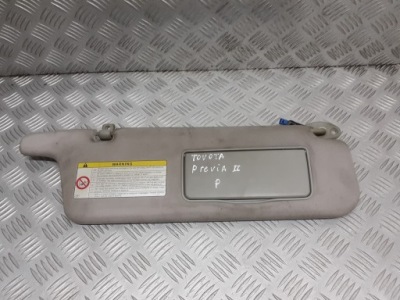 Захист сонцезахисна права toyota previa ii фото №1