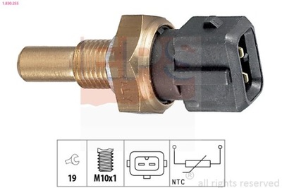 SENSOR TEMPERATURA DE LÍQUIDO REFRIGERACIÓN VW 2,5TDI 1-830-255  