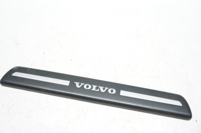 Молдинг порог накладка правая перед volvo v50 фото №1