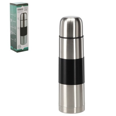 TERMOS TURYSTYCZNY 750ML NA KAWĘ HERBATĘ ZE STALI