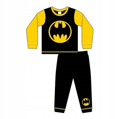 Piżama BATMAN czarna 2-3 lata 98 cm