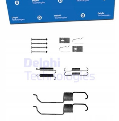 MUELLE ZAPATAS DE FRENADO MAZDA TRIBUTE 2.0 2.3  