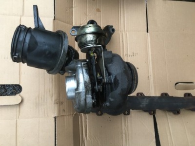 Mercedes w203 w211 2.7 cdi колектор випускний фото №1