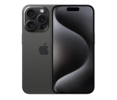 OUTLET Apple iPhone 15 Pro 1TB Black Titanium