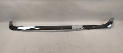 Молдинг хром задня бампера mercedes-benz ml w166 фото №1