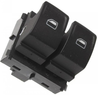 Оригінальний номер vag перемикач вимикач вікон skoda rapid фото №1