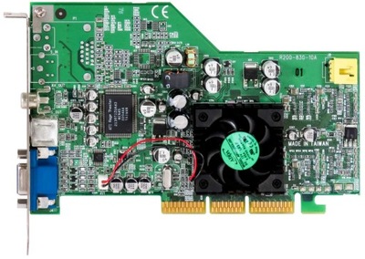 MEDION ATI RADEON 8500 LE 64MB R200-830-10A MS8843