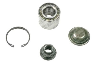 Snr набір підшипник колеса 25x52x42 scania g r s suz фото №1