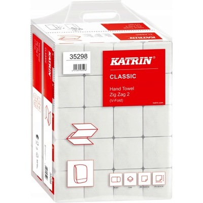 Ręcznik papierowy KATRIN 35298 Classic H3 2W 4000x