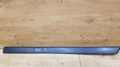 Молдинг боковая дверь задняя левая peugeot 406 фото №1