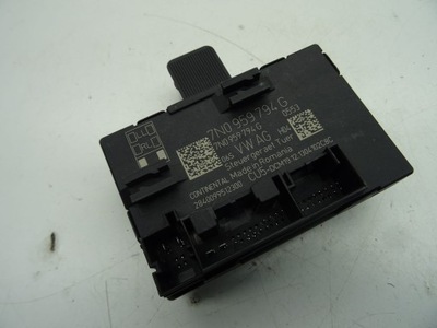 Vw sharan блок управления модуль дверь задняя 7n0959794g . фото №1