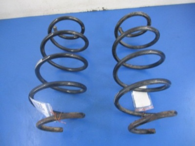 Golf 6 vi 1.4tsi пружина пружини перед комплект фото №1