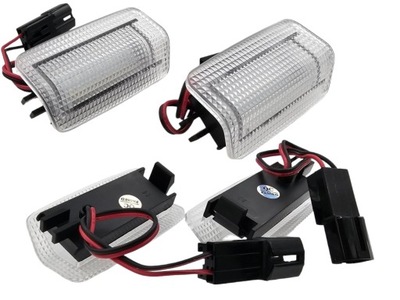 LED ILLUMINATION DOOR TOYOTA MARK PRADO PRIUS REIZ SIENNA SEQUOIA TUNDRA  