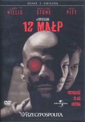 Film 12 małp DVD