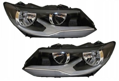 Комплект фари vw tiguan 5n2 , 2011-2016 фото №1